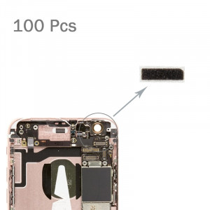 100 PCS iPartsAcheter pour l'iphone 6s et 6 l'éponge d'appareil-photo de mousse éponge Slice Pads S100261572-20