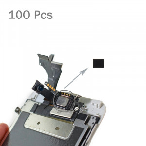 100 PCS iPartsAcheter pour iPhone 6s Oreille Oreille Sponge Foam Pads S100271433-20