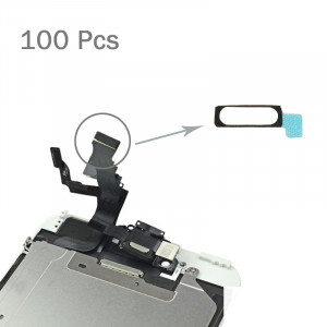 100 PCS iPartsAcheter pour iPhone 6s Dock Connecteur Port de chargement Joint éponge mousse Slice Pads S1002856-20
