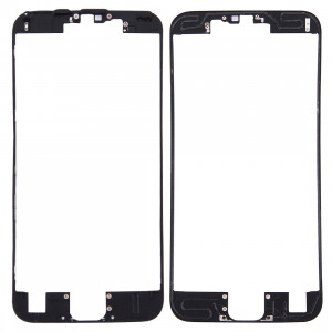 iPartsBuy pour iPhone 6s cadre avant du boîtier LCD (noir) SI660B483-20