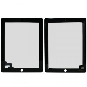 iPartsAcheter pour iPad 2 / A1395 / A1396 / A1397 Panneau tactile (Noir) SI0720774-20