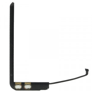 iPartsBuy Original Speaker Buzzer pièces de réparation Ring pour nouvel iPad (iPad 3) / iPad 4 (noir) SI0715719-20