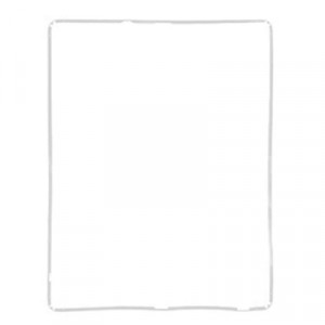 Cadre LCD de remplacement pour nouvel iPad (iPad 3) / iPad 4 (blanc) SC717W1885-20