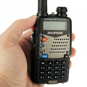 BAOFENG UV-5RA Professionnel Émetteur-récepteur Double Bande FM Radio Talkie Walkie Talkie Walkie (Noir) SB590B421-20