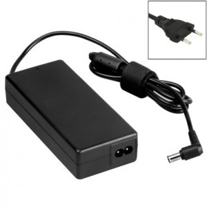 Adaptateur secteur 19.5V 4.1A 80W de l'UE pour l'ordinateur portable de Sony, conseils de sortie: 6.0x4.4mm SE603A1137-20