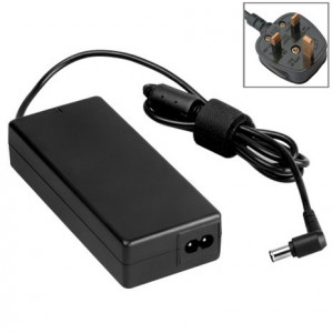 UK Branchez l'adaptateur CA 19.5V 4.1A 80W pour l'ordinateur portable de Sony, conseils de sortie: 6.0x4.4mm SU603C1785-20