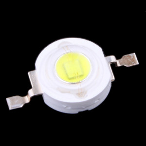 10 ampoules blanches chaudes de PCS 3W LED, pour la lampe-torche, flux lumineux: 80-90lm SH82WW666-20