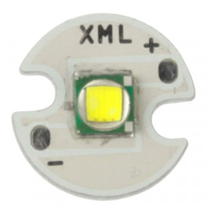 Ampoule de l'émetteur du CREE XM-L T6 LED de l'intense luminosité 10W, pour la lampe-torche, flux lumineux: 1000lm SH5013771-20