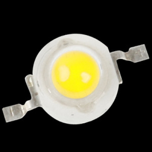 Ampoule du CREE LED Emitte de la puissance élevée 5W, pour la lampe-torche, lumière blanche chaude, flux lumineux: 320-400lm SH501566-20