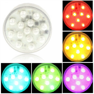 Lampe à DEL de 14 couleurs avec télécommande (argent) SH6151103-20
