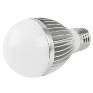 Ampoule E27 6W LED Ball Ball Steep, Flux lumineux: 480LM, Lumière blanche chaude, Luminosité réglable, AC 85-265V SH08WW864-20