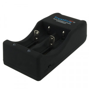 Chargeur de batterie multifonction TR-006 pour 16340/18650/25500/26650/26700 (noir) SH00161432-20