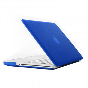 Étui de protection dur givré pour Macbook Pro 15,4 pouces (A1286) (Bleu) SH19BE1518-20