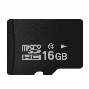  Carte mémoire micro SD (TF) classe 10 à haut débit de Taïwan, écriture: 8 Mo / s, lecture: 12 Mo / s (capacité réelle 100%) SH33HK1355-20