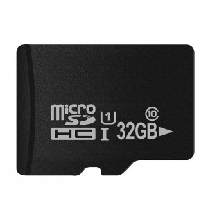  Carte mémoire micro SD (TF) classe 10 à haut débit de Taïwan, écriture: 8 Mo / s, lecture: 12 Mo / s (capacité réelle 100%) SH34HK1575-20