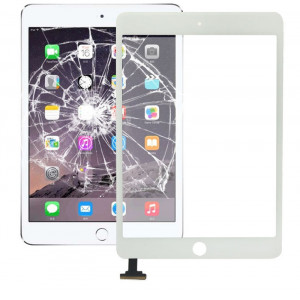 Panneau tactile pour iPad mini 3 (blanc) SP231W116-20