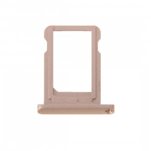 iPartsBuy Nano Carte SIM Plateau pour iPad mini 4 (Wi-Fi + Cellulaire) (Or) SI908J1973-20