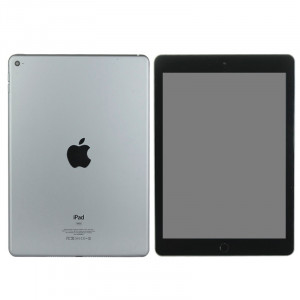 De haute qualité sombre écran non-travail faux factice, modèle d'affichage pour iPad Air 2 (gris) SD059H1913-20