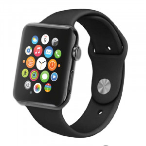 De haute qualité écran couleur non-travail faux mannequin, modèle d'affichage en plastique pour Apple Watch 42mm (noir) SD215B1333-20