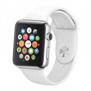 De haute qualité écran couleur non-travail faux mannequin, modèle d'affichage en plastique pour Apple Watch 42mm (blanc) SD215W1824-20
