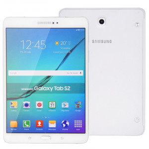 Écran couleur original non-Faux factice, modèle d'affichage pour Samsung Galaxy Tab S2 9.7 / T815 (blanc) S-20