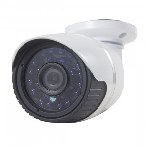 Caméra IP étanche / anti-vandalisme filaire H.264 filaire, lentille fixe 1/3 pouce 4mm 1,3 mégapixels, masque de détection de mouvement / confidentialité et vision nocturne IR 30m, prise en charge HD 720P (1280 x SH0246318-20