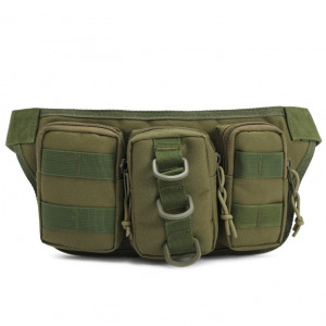 Utility Triple Pouch Waist Pack Bag Sports de plein air Camping Cycling Waist Bag SH5813320-20