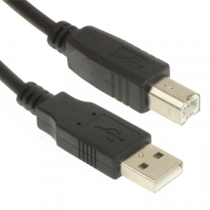 Câble d'extension USB 2.0 AM vers BM 5m CEUSB20AMVBM01-20