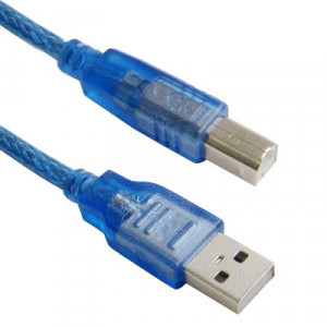 Extension d'imprimante USB 2.0 AM vers BM Câble, Longueur: 30cm SH111A637-20