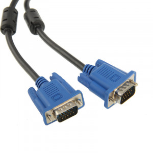 3m de haute qualité VGA 15Pin mâle à VGA 15Pin câble mâle pour moniteur / projecteur LCD S31023607-20