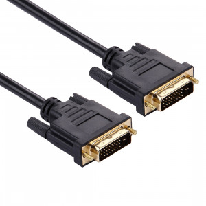 Câble DVI-D Dual Link 24 + 1 Pin mâle à mâle, Longueur: 2m SD431C641-20