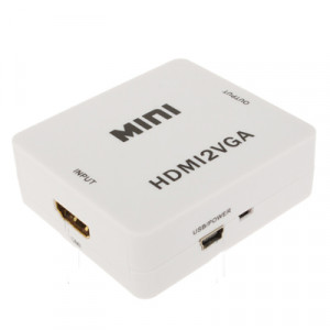 Convertisseur audio Mini HDMI vers VGA SH0442333-20