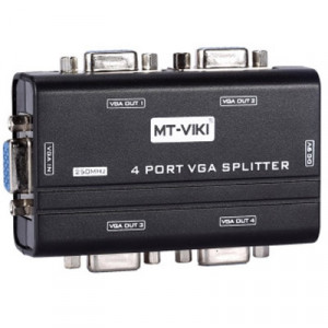 Mini 4 ports VGA Splitter SM08981712-20