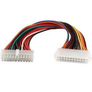 Câble d'extension ATX 24 Pin Male vers 24 Pin Femelle CEATX24P02-20