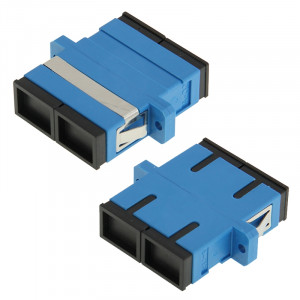 Bride / Connecteur / Adaptateur / Périphérique racine de Lotus de fibre multimode duplex de SC-SC (bleu) SH14231680-20