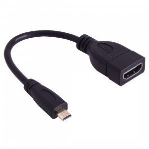 Câble adaptateur micro HDMI mâle vers HDMI femelle 17cm SH32151509-20