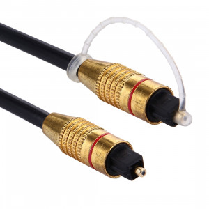 Câble audio numérique Toslink à fibre optique, longueur de câble: 3 m, OD: 5.0 mm SH10351537-20