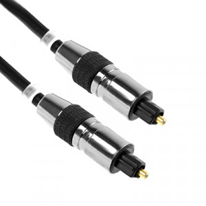 Câble Toslink de fibre optique audio numérique, longueur de câble: 1.5m, OD: 6.0mm SH410450-20