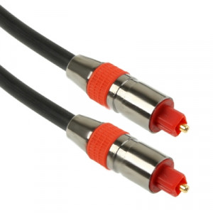 Câble Toslink Fibre Optique Audio Numérique, Longueur de Câble: 1m, OD: 6.0mm SH104A1400-20