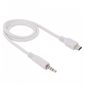 Câble audio mâle mâle vers mini USB mâle de 3,5 mm, longueur: environ 50 cm S37308192-20