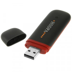 7.2Mbps HSDPA 3G USB 2.0 sans fil Modem / HSDPA USB Stick, carte TF de soutien, signe de livraison aléatoire S740211510-20