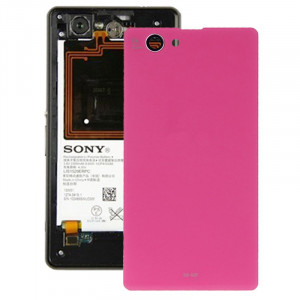 Cache Batterie pour Sony Xperia Z1 Mini (Magenta) SC061M1018-20
