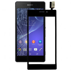 iPartsBuy Partie écran tactile pour Sony Xperia M2 / S50h (Noir) SI097B1718-20