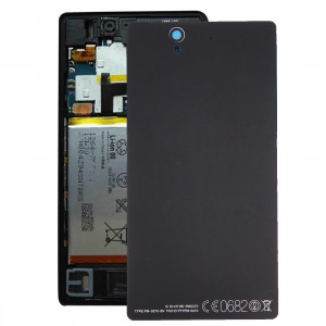 Couverture arrière de batterie de rechange en aluminium pour Sony Xperia Z / L36h (Noir) SC136B1335-20