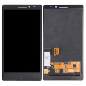 iPartsBuy LCD Affichage + Écran Tactile Digitizer Assemblée Remplacement pour Nokia Lumia 930 (Noir) SI03831248-20