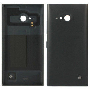 iPartsBuy remplacement de la couverture arrière de la batterie pour Nokia Lumia 730 (noir) SI549B556-20