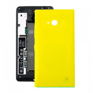 iPartsAcheter pour Nokia Lumia 735 remplacement de la couverture arrière de la batterie (jaune) SI550Y1688-20