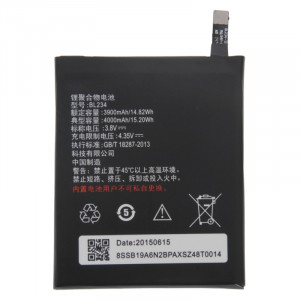 iPartsBuy BL234 Batterie Li-Polymère Rechargeable pour Lenovo P70 / P70t SI0713975-20