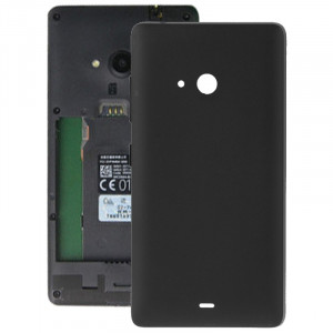 iPartsBuy pour Microsoft Lumia 540 couvercle de la batterie arrière (noir) SI010B1813-20