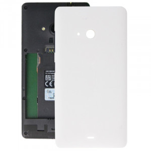 iPartsAcheter pour Microsoft Lumia 540 couvercle arrière de la batterie (blanc) SI010W1169-20